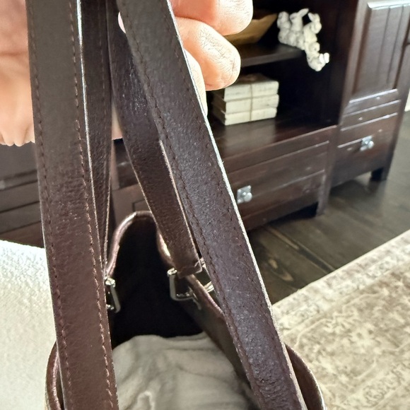 Gucci Brown GG Monogram Tote GG Canvas Eclipse Large - Picture 9 of 15